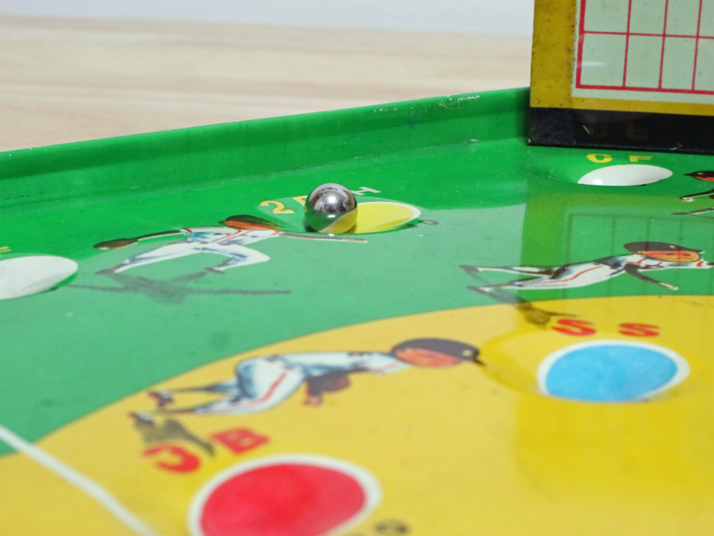 ベースボールゲーム 外野二塁打ポケット