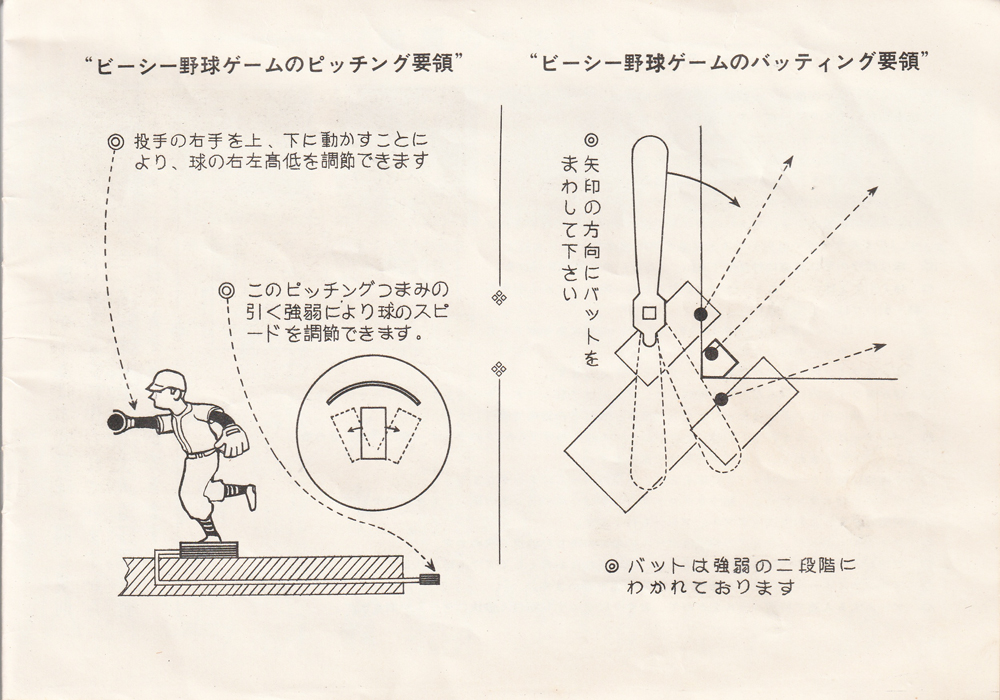 ビーシーの野球ゲームルーフブック③