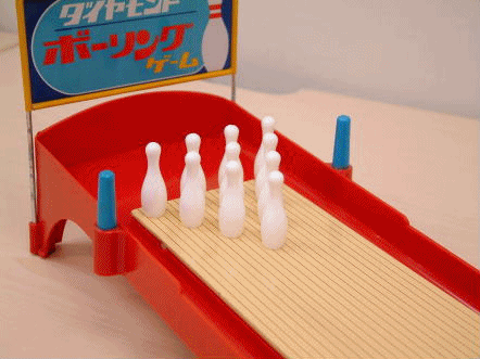 ダイヤモンドボーリング ピンセッティング