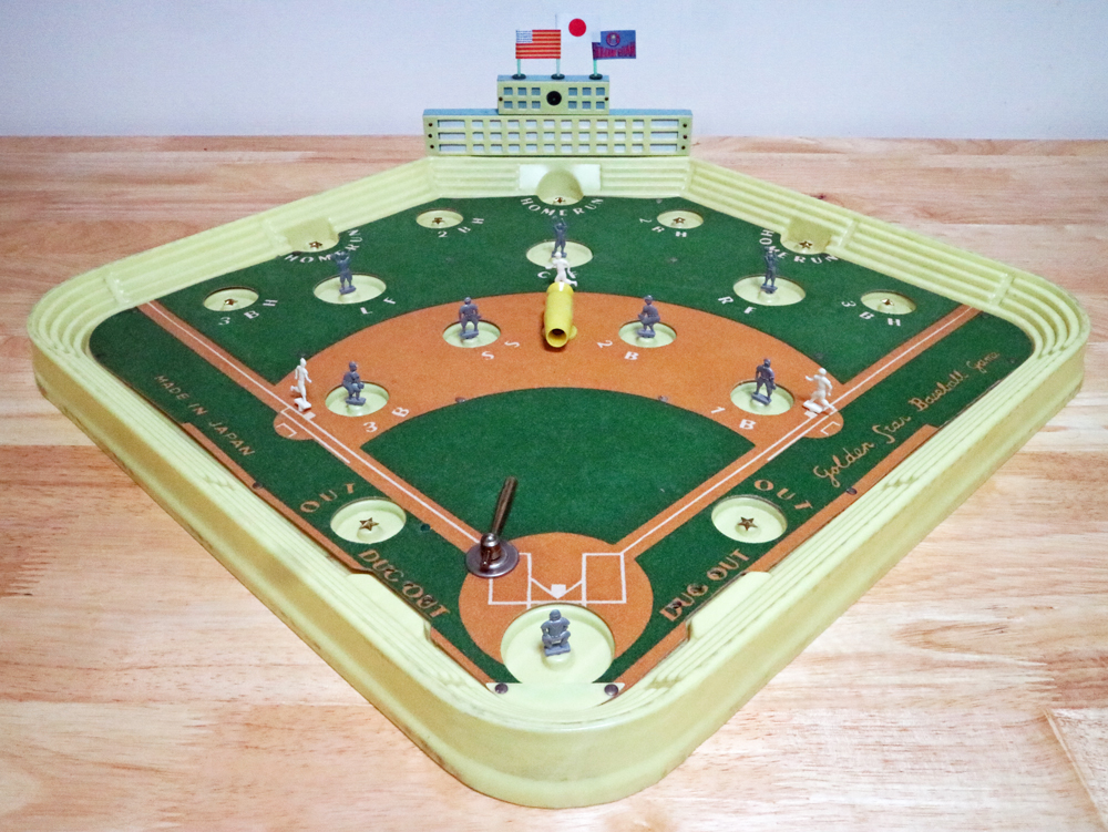 ゴールデンスター野球盤(ゴールデンスター玩具KK)