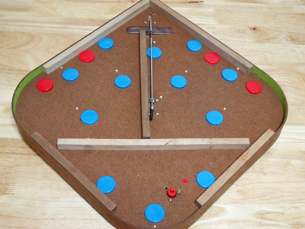 ベースボールゲーム 裏面