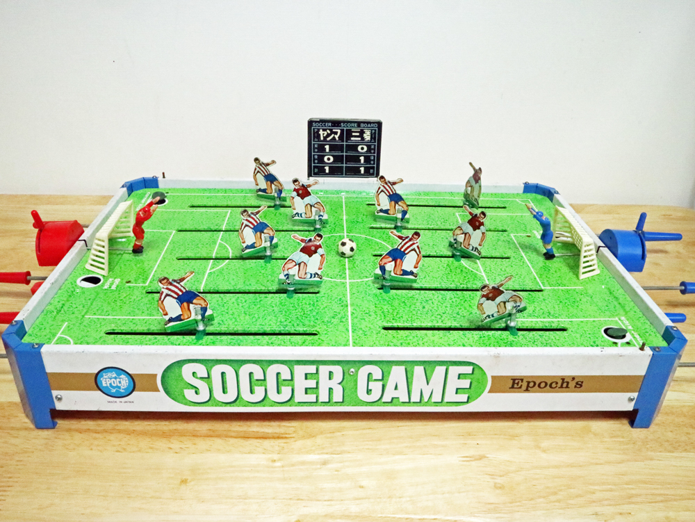 サッカーゲーム(エポック社)