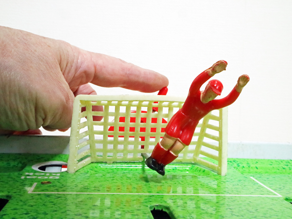 サッカーゲーム キーパー
