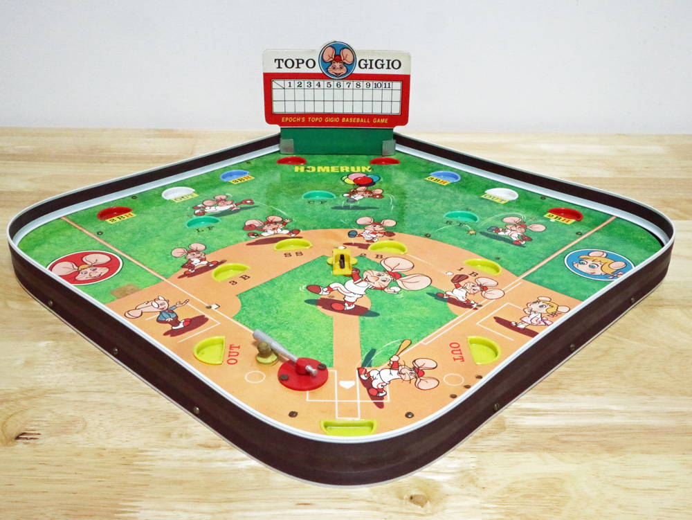 トッポ・ジージョ野球盤C型(エポック社)