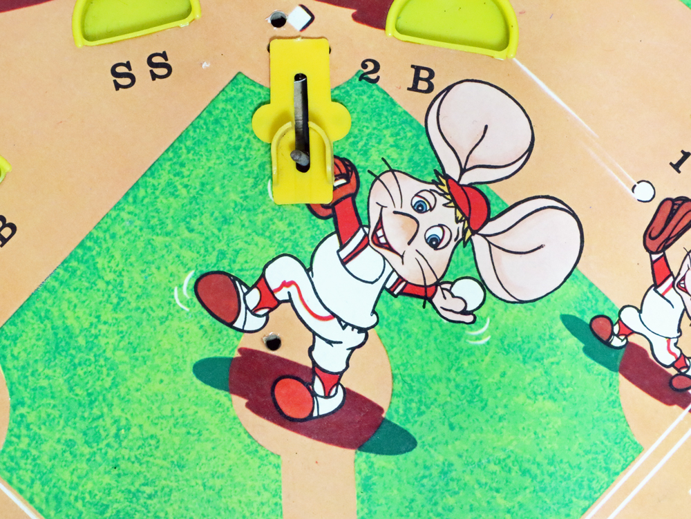 トッポ・ジージョ野球盤C型 投手イラスト