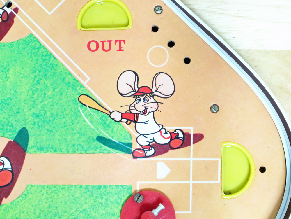 トッポ・ジージョ野球盤C型 打者イラスト