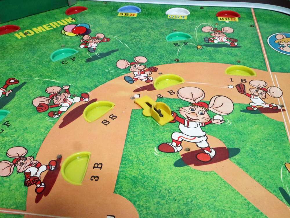 トッポ・ジージョ野球盤C型 投手イラスト