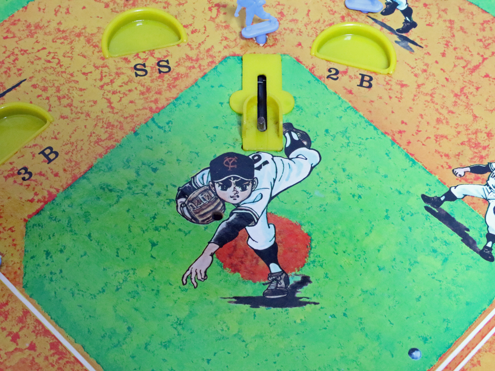 巨人の星野球盤C型】昭和44年(1969)／エポック社