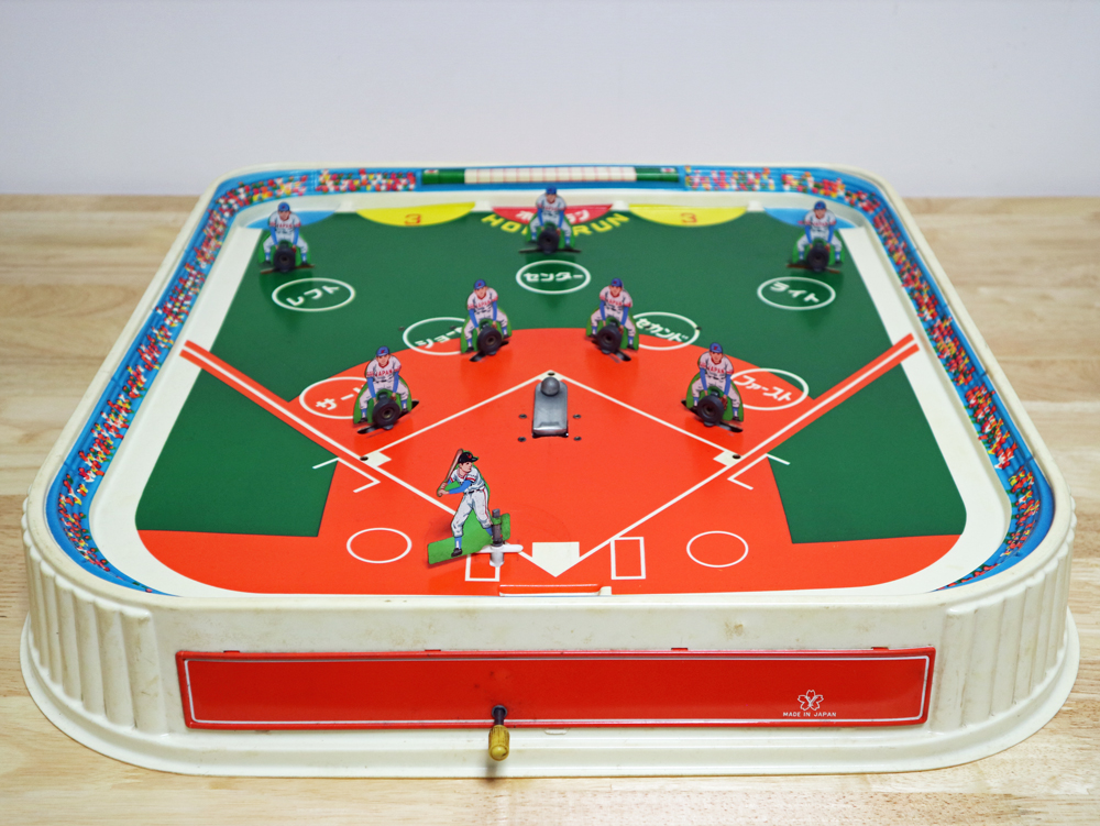 マグネット付 立体野球盤(米澤玩具)